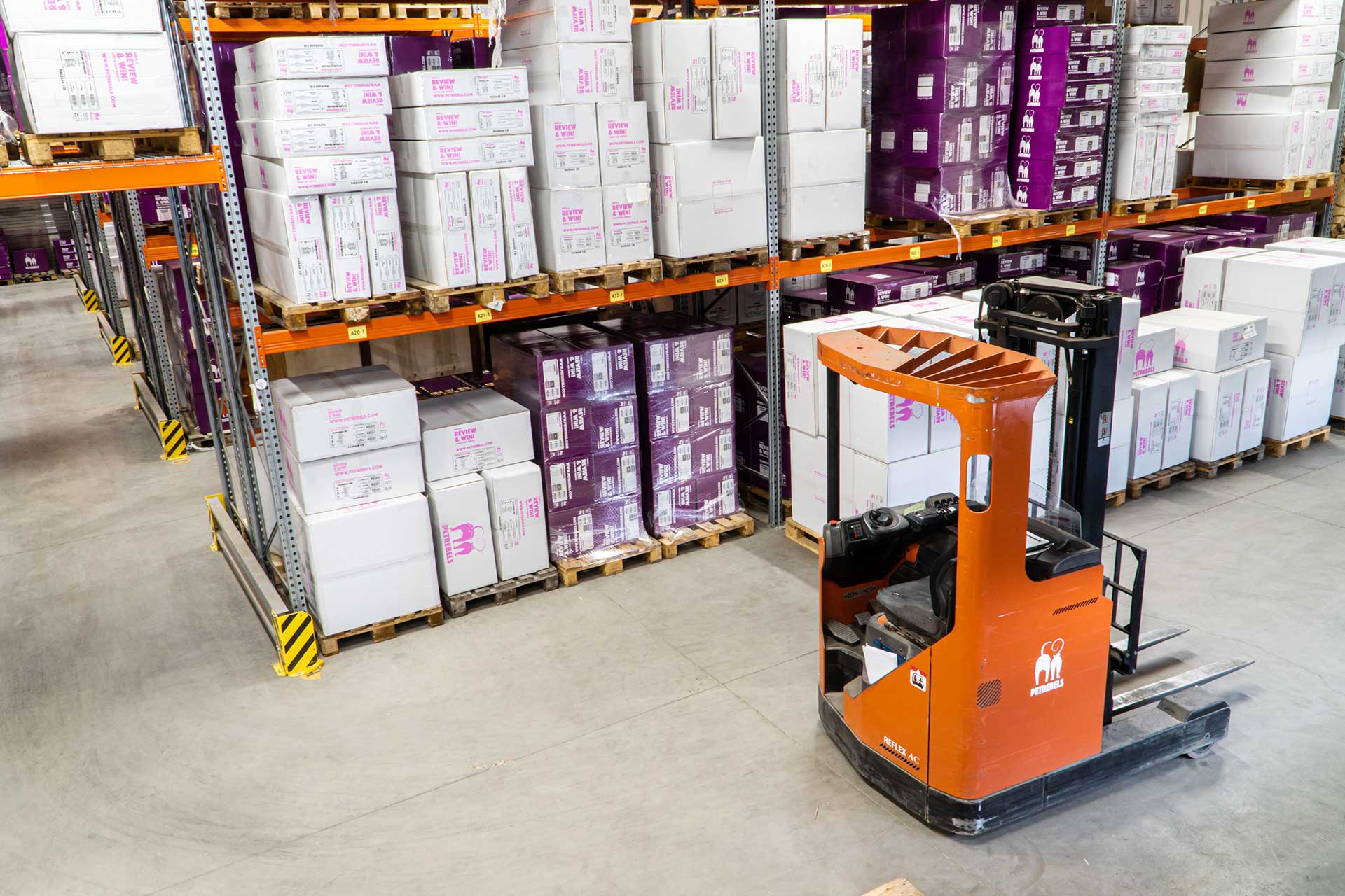 Packages ready for consolidation
